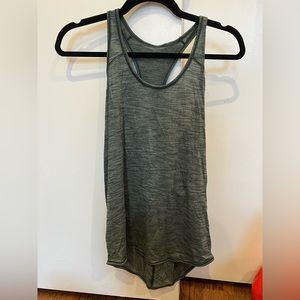 Green lulu lemon top